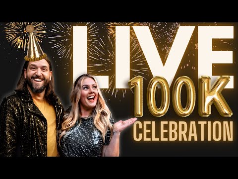 100K Subscriber Celebration Livestream + Q & A