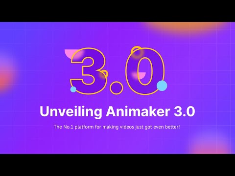 Animaker 3.0 (Launch Teaser)