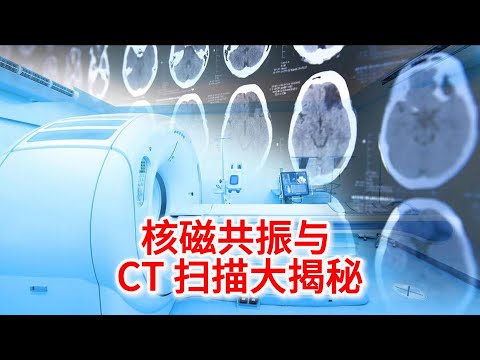 10.13 医疗黑科技：核磁共振与 CT 扫描大揭秘