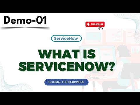 ServiceNow Demo 01 | What Is ServiceNow? | Tutorial for Beginners