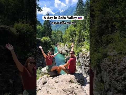 A day in Soča Valley, Slovenia 🇸🇮