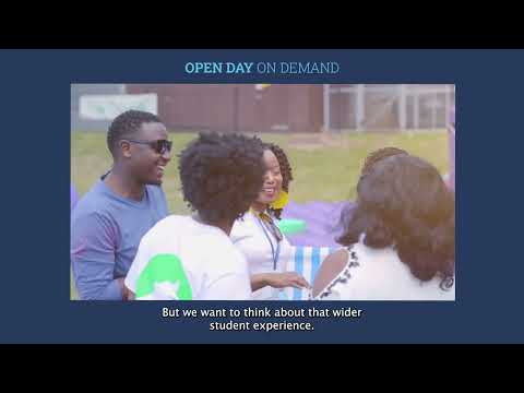 Open Day on Demand - Welcome to the University of Wolverhampton