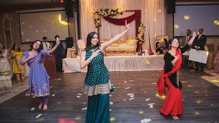 SURPRICE PUNJABI DANCE PERFORMANCE | NAVI & SARGUN | ENGAGEMENT | BORNTOBHANGRA |