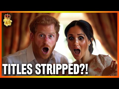 Prince Harry & Meghan Markle to Finally LOSE TITLES!? Royal Family's Balmoral Visit WILL DECIDE!?