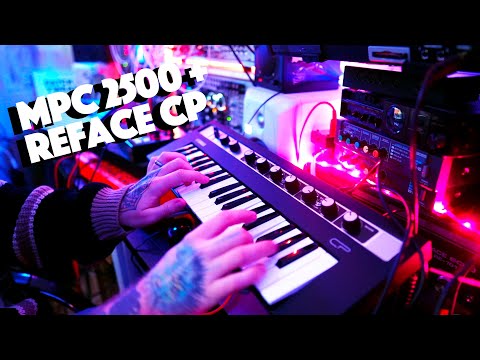 I bought a Yamaha Reface CP for my MPC 2500...