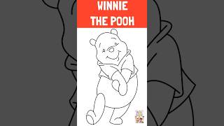 Draw Winnie The Pooh with ABC in One Minute #PlaydatewithWinniethePooh #disneyjunior #cartoonsforkid