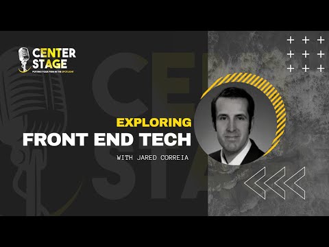 124 - Exploring Front End Tech with Jared Correia