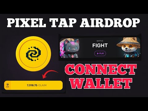 PixelTap Withdrawal: How to connect PixelTap to BINANCE Wallet