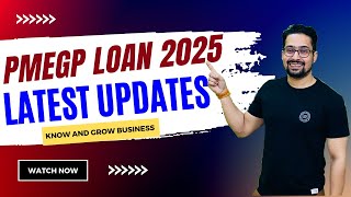 PMEGP 2025 Eligibility | PMEGP LOAN COMPLETE SOLUTION 2025 | Hindi | FINANCE GYAN |