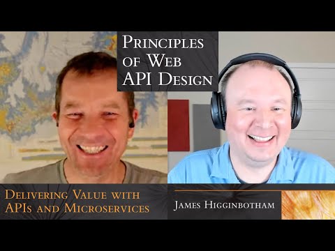 Principles of Web API Design: James Higginbotham talks about his new book