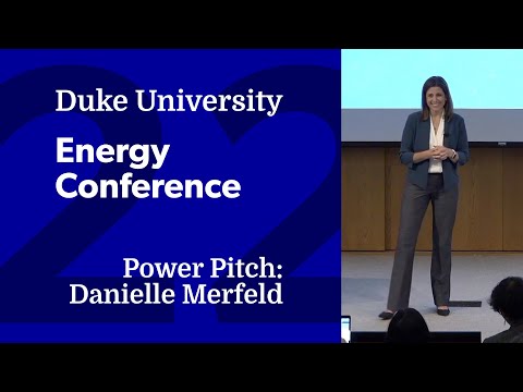 Duke University Energy Conference 2022: Keynote - Danielle Merfeld, GE Renewable Energy