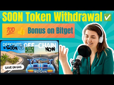 Soon Token Withdrawal 🪙 Ton Station AIRDROP 🔗 SOON DISTRIBUTION 🚨👉 💯👍 Bonus on Bitget Exchange 💱