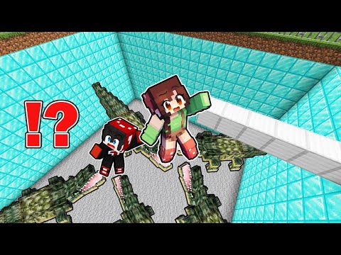 Locked Up In Alligator Prison - Minecraft ( Tagalog )