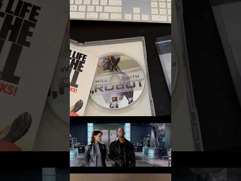 Will Smith vs…robots?! #physicalmedia