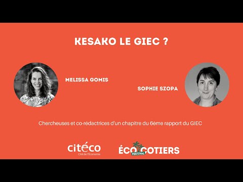 Conférence "kesako le GIEC"