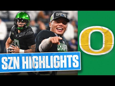 Dillon Gabriel 2024 Oregon Ducks Full Season Highlights | Future Heisman?