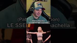 Nah, they killed it... #le_sserafim #lesserafim #coachella #reaction #kpop #kpopreaction