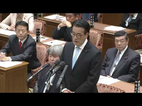 岡田克也　衆議院・予算委員会　20231122