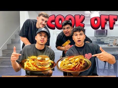 I HAD A COOK OFF AGAINST CHICOS TOXICOS!!! (Best dish wins)