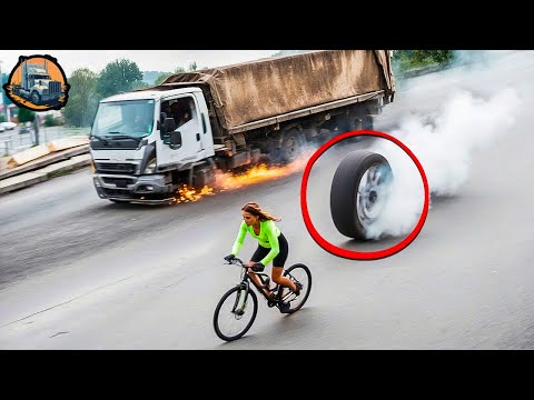 Stupid Truck Drivers Have Failed Completely - Stubborn Idiots Who Drive Heavy Machinery