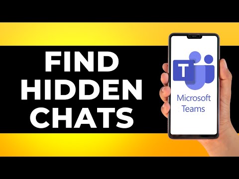 How to Find Hidden Chats in Microsoft Teams (Step by Step)