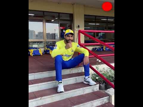 ravindra jadeja csk vishal podu #shorts #ravindrajadeja #csk #vishalpodu