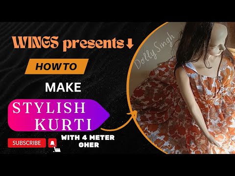 Unlock Your Creativity: DIY Stylish Kurtis That Turn Heads! 💖✨| Step-by-Step Guide #StylishKurtis