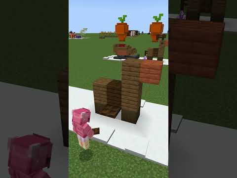 トナカイの作り方【Minecraft】