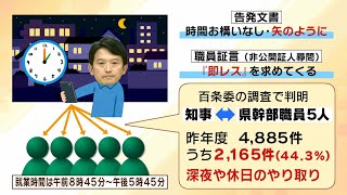 【斎藤知事パワハラ疑惑】勤務時間外の連絡はハラスメント？専門家「緊急性が高いケースを除き該当する可能性」　では働く街の人たちはどう思っている？（2024年9月4日）