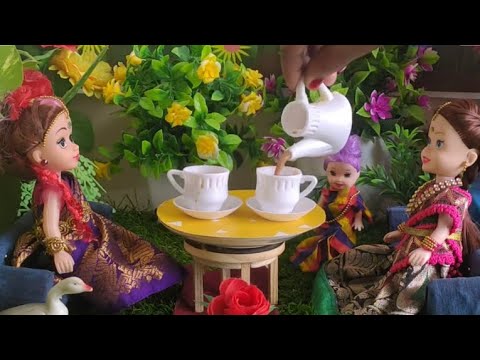 Miniature Cooking Masala Tea 🫖☕️Mini Foods 🍶🍵