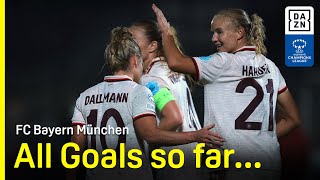 Every Bayern Munich Goal From The 2024-25 UEFA Women's Champions League