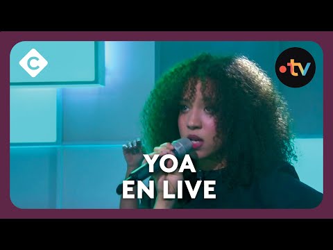 Yoa - “Matcha Queen” en live - C à vous