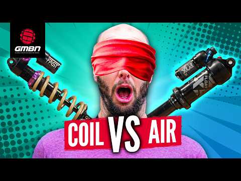 Coil Vs Air - Which Is Best? | Blind Trail Testing MTB Suspension