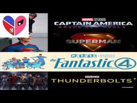 2025 Superhero Movies/Shows Ranked In Order Of Anticipation (Rank Wednesday #180)