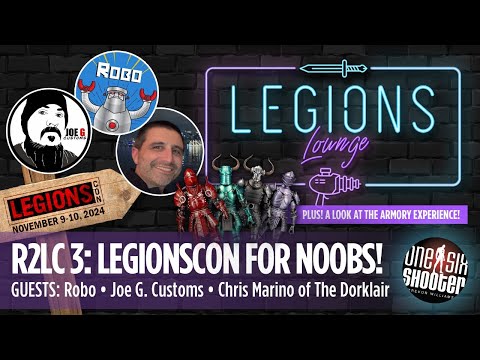 The Road To LegionsCon: A Noob's Guide To Conquering LegionsCon!