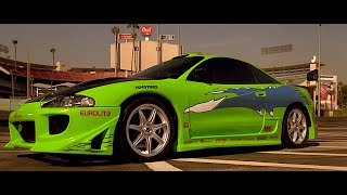 Organic Audio - Nurega / The Fast And The Furious / Paul Walker