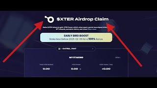 Xterio Airdrop Claim || Xter Airdrop Claim guide