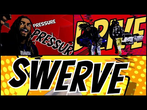 "Big Pressure (Remix)" Flash Garments & Swerve The Realest [Official Music Video] | AEW Music