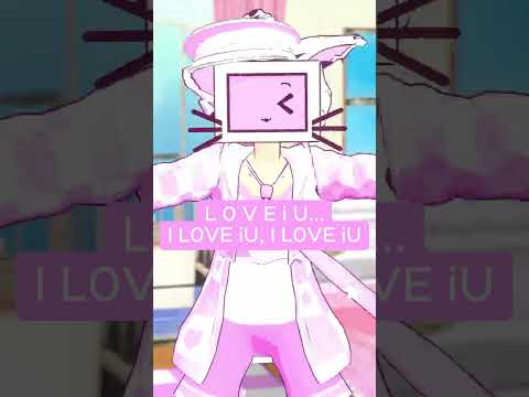 Stream "I L0VE iU"! #hyperpop #dance #kawaii #kawaiicore #cutecore #newsong #mmdshorts #mmd