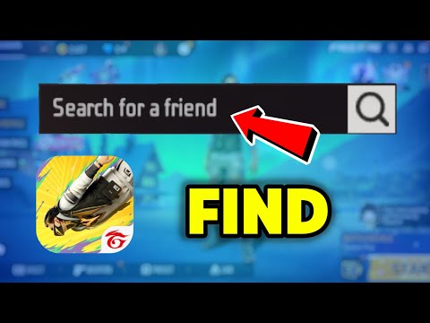 How To Find Your Friend in Free Fire | Add Friend