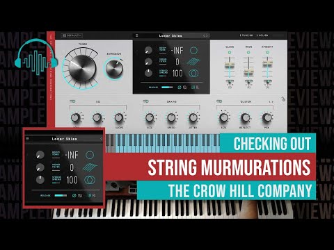 Checking Out: String Murmurations by The Crow Hill Company