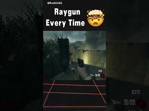 It's 2012 and you want the Raygun  #gaming #cod #codzombiesshort