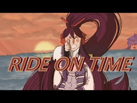 【神威がくぽV4 POWER】RIDE ON TIME (ODDEEO Arrange) +VSQX DL【Vocaloid カバー】