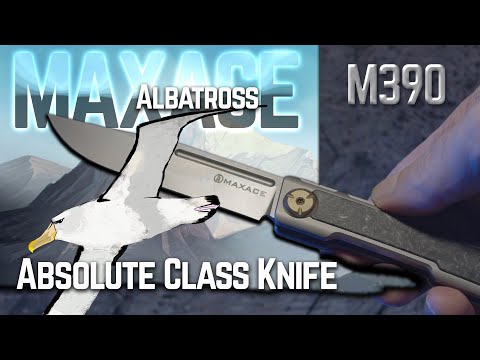 Maxace Knife Albatross : little marvel