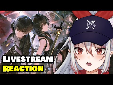 COMING SOON | Wuthering Waves Reveal Livestream REACTION