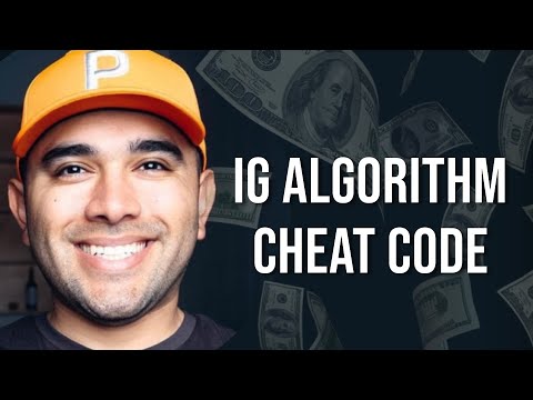 IG Algorithm Cheat Code No One Wants You To Know (Adam Flores Exclusive)