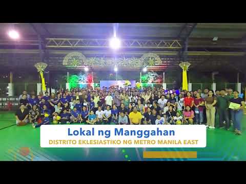 NEW YEAR GREETINGS 2025 | Manggahan, Metro Manila East