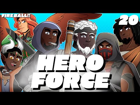 HERO FORCE | Episode 20 Dungeons and Dragons Campaign DND Online Gameplay