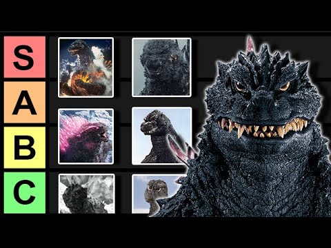 Ranking Every Godzilla Design (2024)