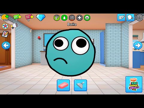 DOU. El primo de POU - Descubre este nuevo juego de un imitador de POU. ?Cual te gusta mas?.